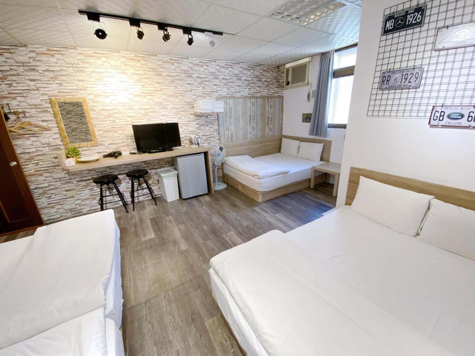 Fengjia Smile House Leilighet Taichung Eksteriør bilde