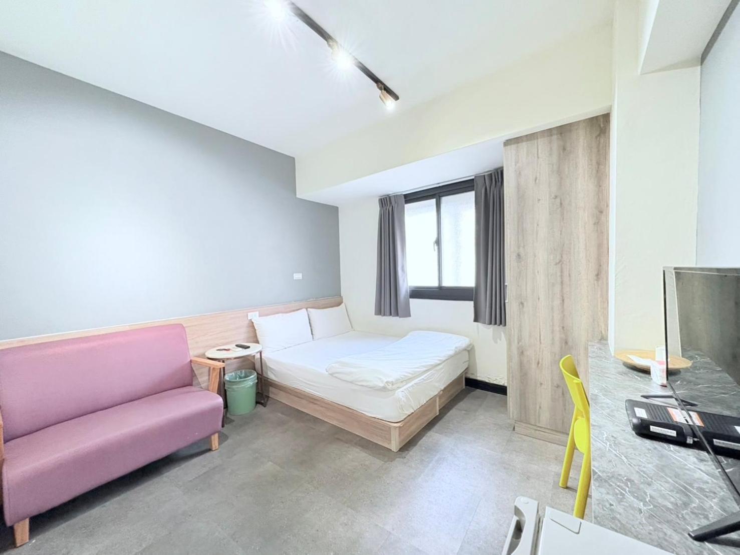 Fengjia Smile House Leilighet Taichung Eksteriør bilde